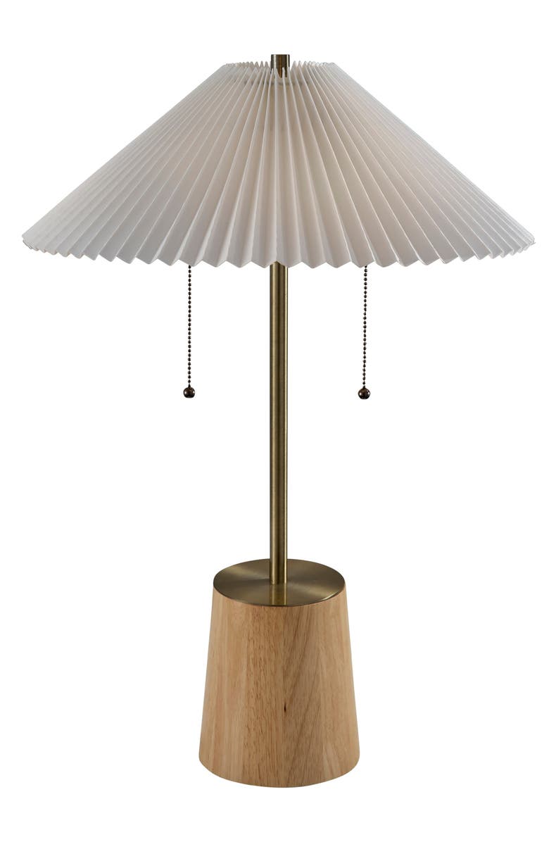 ADESSO LIGHTING Ophelia Table Lamp, Main, color, Antique Brass