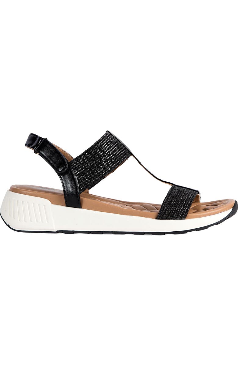 JBU Claire T-Strap Wedge Sandal, Alternate, color,