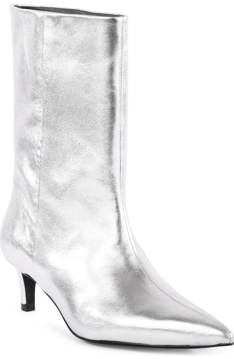 Seychelles Game Changer Metallic Boot, Main, color, Silver