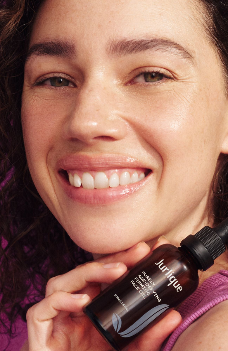 JURLIQUE Purely Age-Defying Firming Face Oil, Alternate, color, Amber
