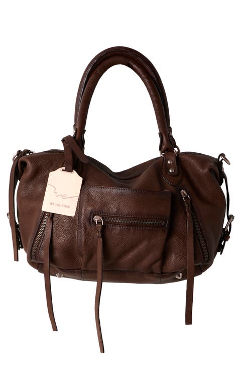 We The Free Baby Emerson Leather Tote