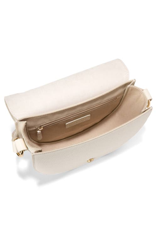 COLE HAAN COLE HAAN EVIE LEATHER SADDLE BAG