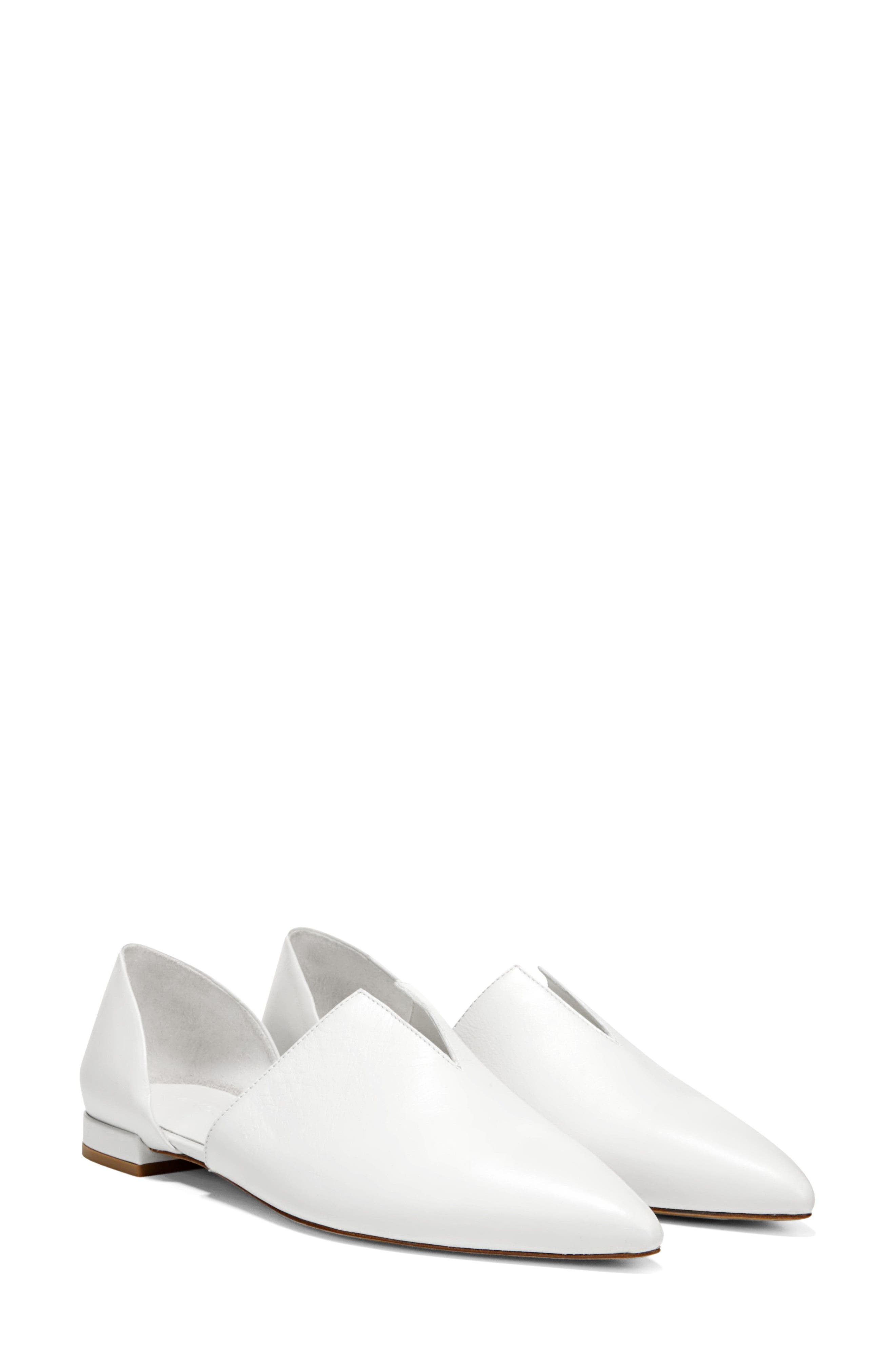 Darlington Flat (Nordstrom Exclusive), Alternate, color, HORCHATA LEATHER
