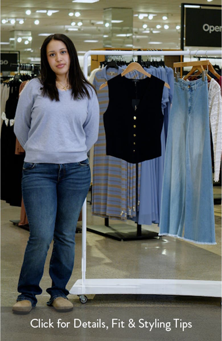 Portia Wool Vest, sales video thumbnail