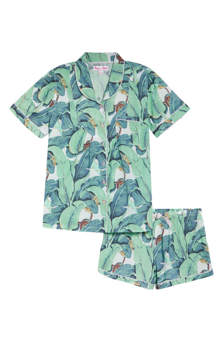 Sant and Abel Martinique<sup>®</sup> Banana Leaf Short Pajamas, Alternate, color, 