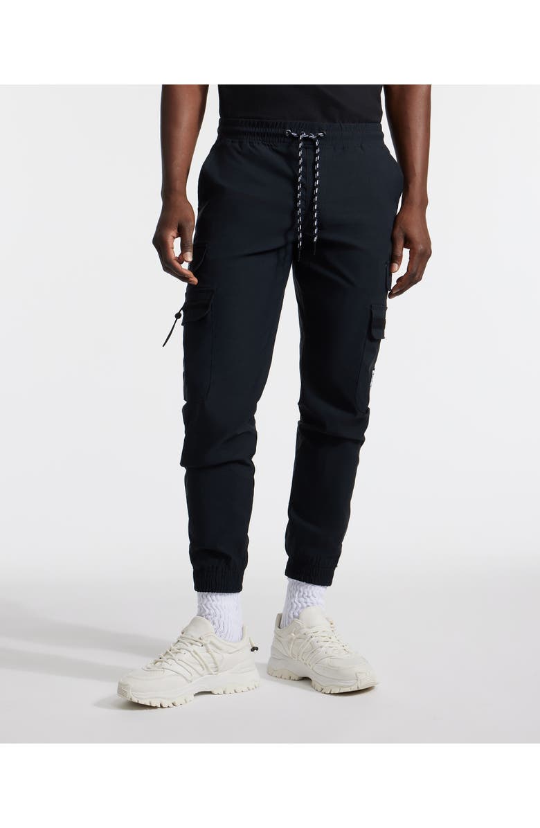 Ecko Unltd. Several Steps Cargo Jogger, Main, color, Black