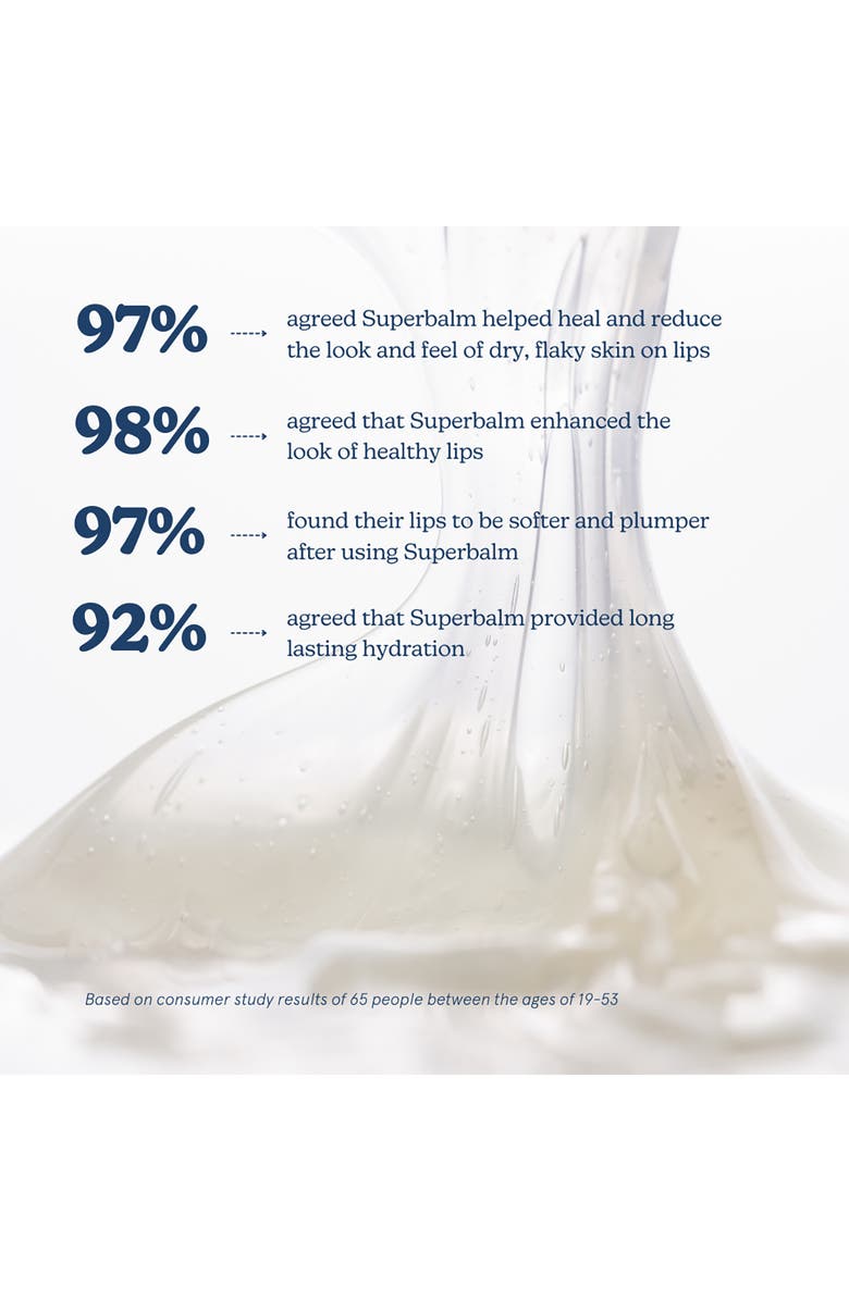 BLUME Superbalm Tripeptide Vanilla Lip Squeeze Balm, Alternate, color, 