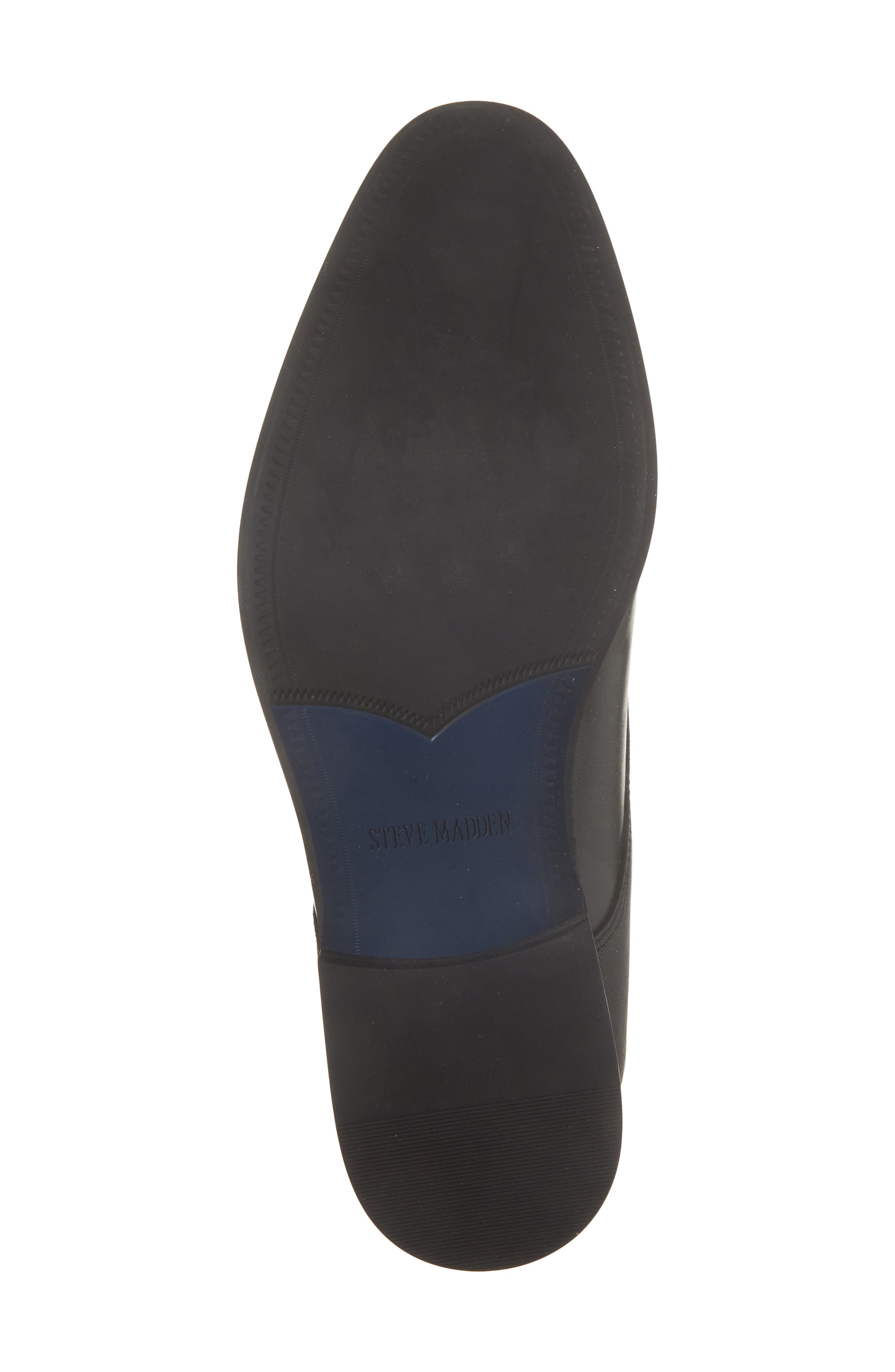 Steve Madden Sarge Derby, Alternate, color, Black