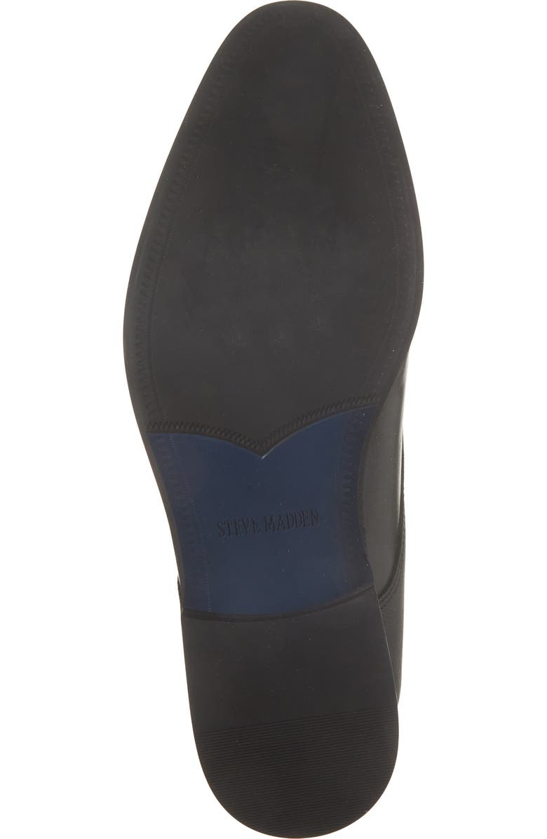Steve Madden Sarge Derby, Alternate, color, Black