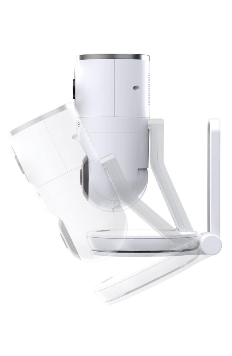 Hubble Connected Nursery Pal Dual Vision Camera, Alternate, color, White