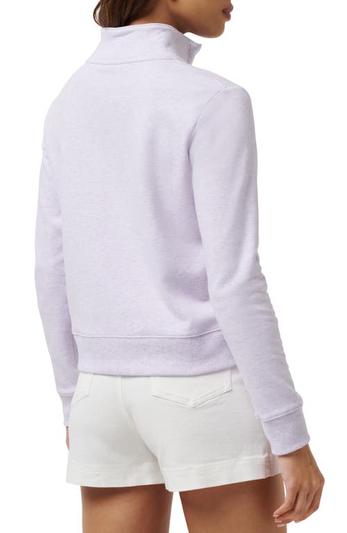Travismathew Cloud Half Zip Pullover