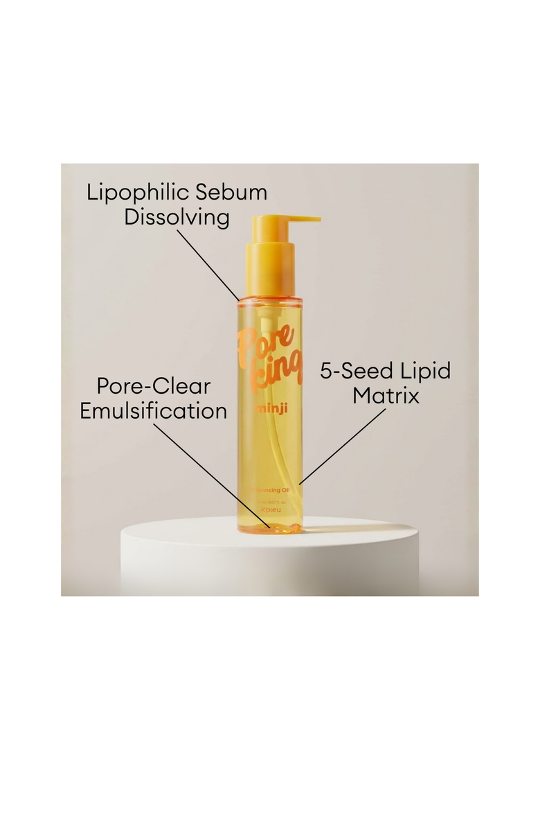 A’PIEU Pore King Minji Oil Cleanser, Alternate, color, 