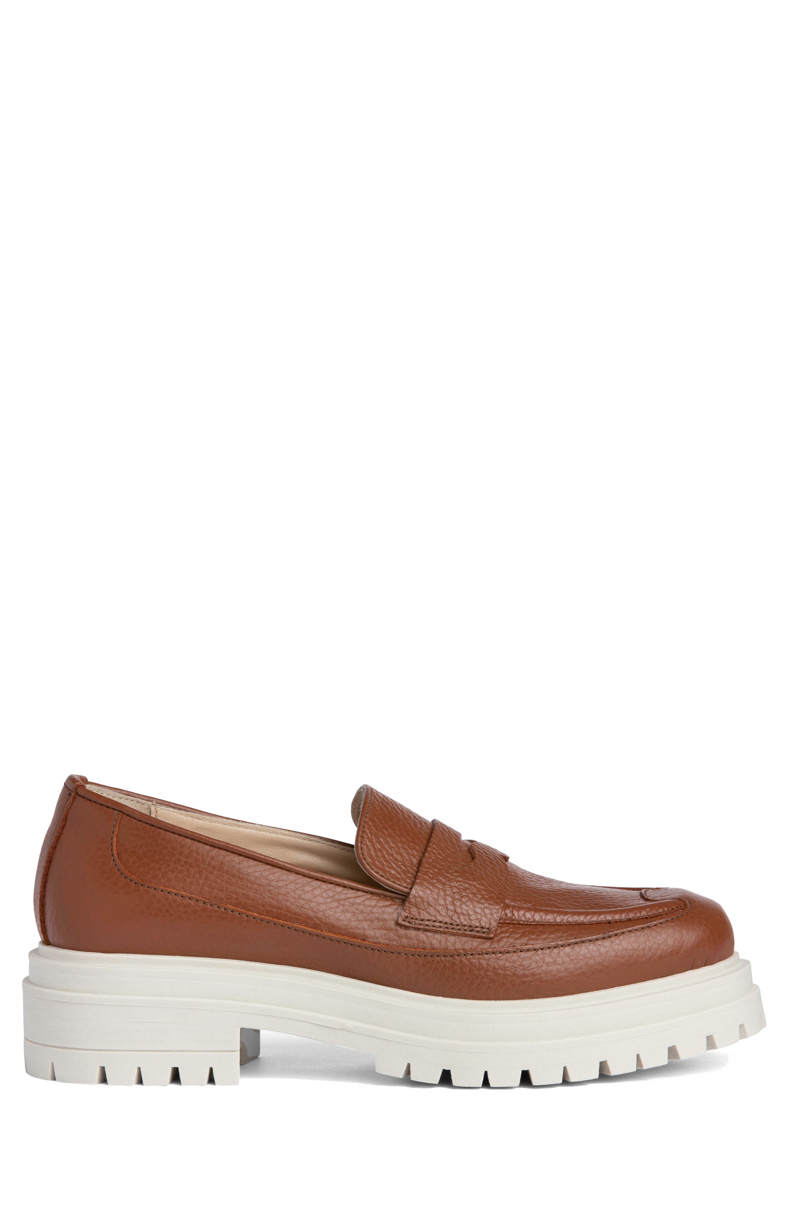 BEAUTIISOLES Freddie Lug Sole Platform Loafer, Alternate, color, 