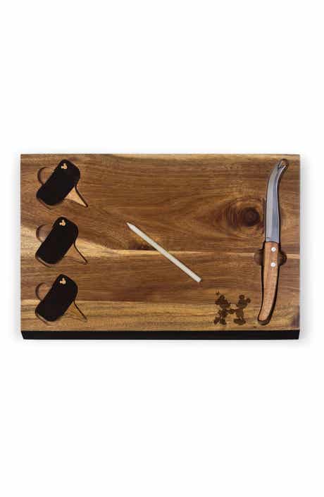Toscana a Picnic Time Brand TOSCANA Disney 6-Piece Cheese Board Set
