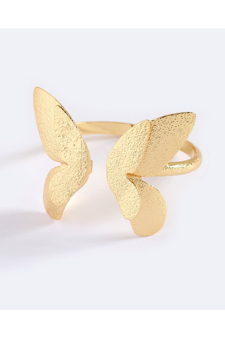 Butterfly Effect Cuff, Main, color, Gold
