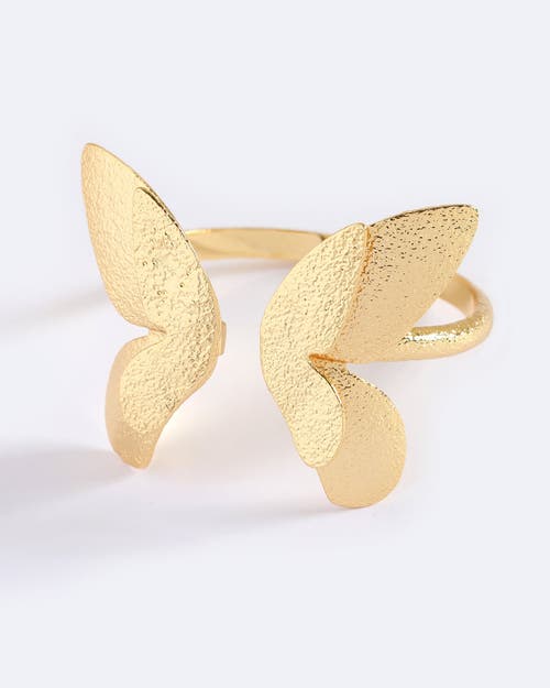 Emma Pills Butterfly Effect Cuff In Gold