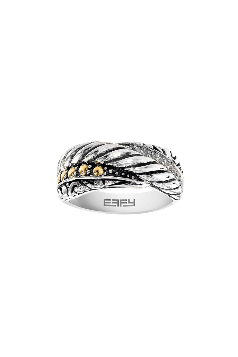 Diamond Pavé Band Ring, Alternate, color, SILVER