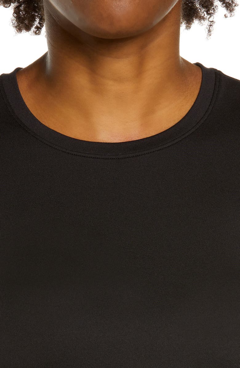 Alo soft Finesse Jersey T-Shirt, Alternate, color, 