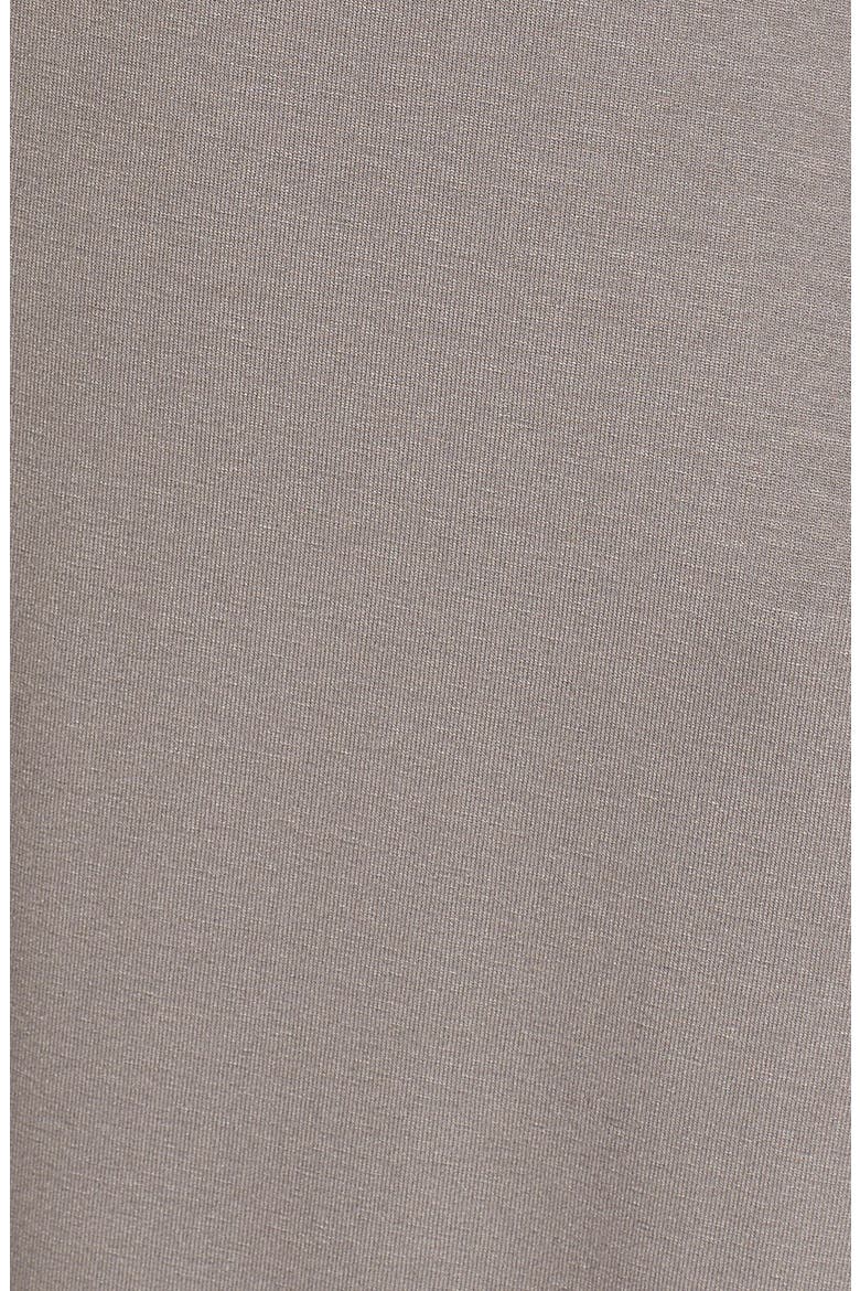 Jersey Bateau Neck Fit & Flare Dress, Alternate, color, SMOKE