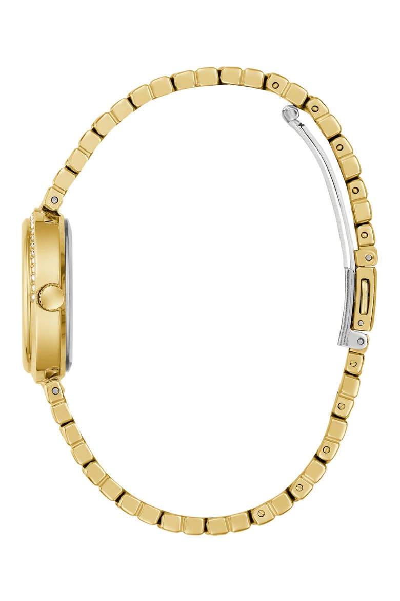 Clara Bracelet Watch, 28mm, Alternate, color, GOLD TONE