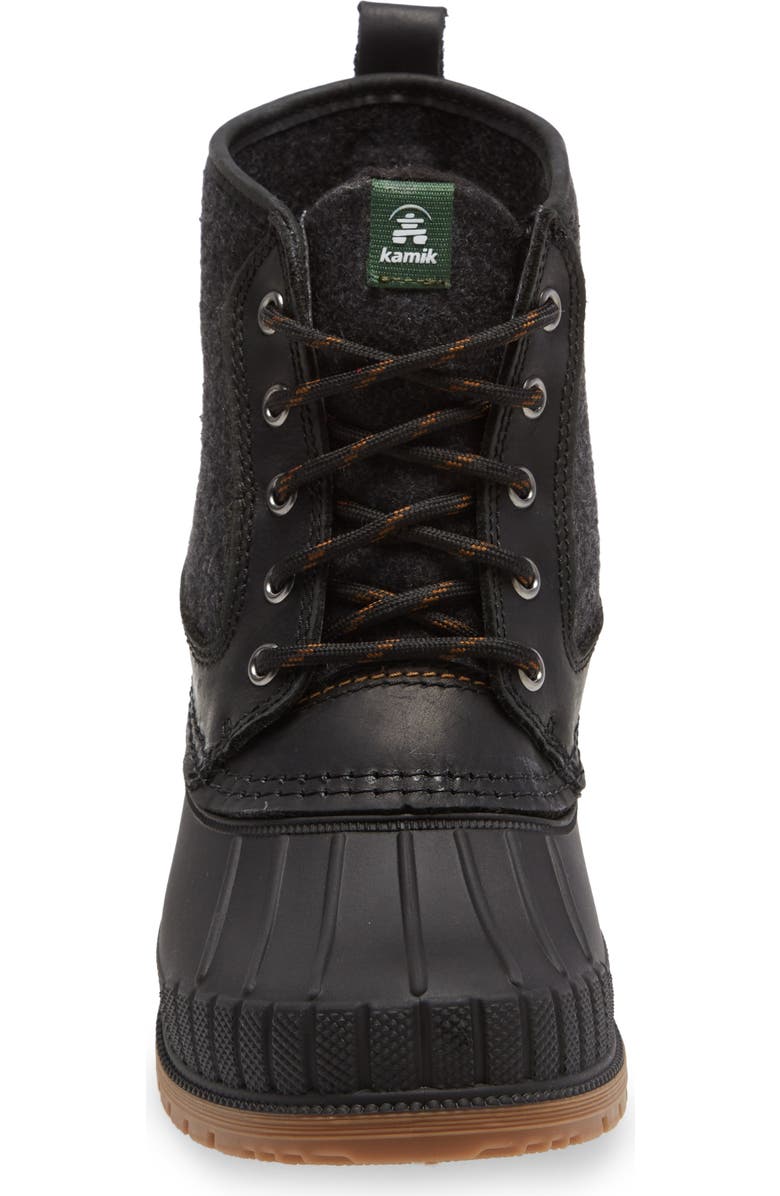 Kamik Sienna Mid Cold Weather Leather Boot, Alternate, color,