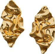 Alexis Bittar Essentials Crumpled Drop Earrings