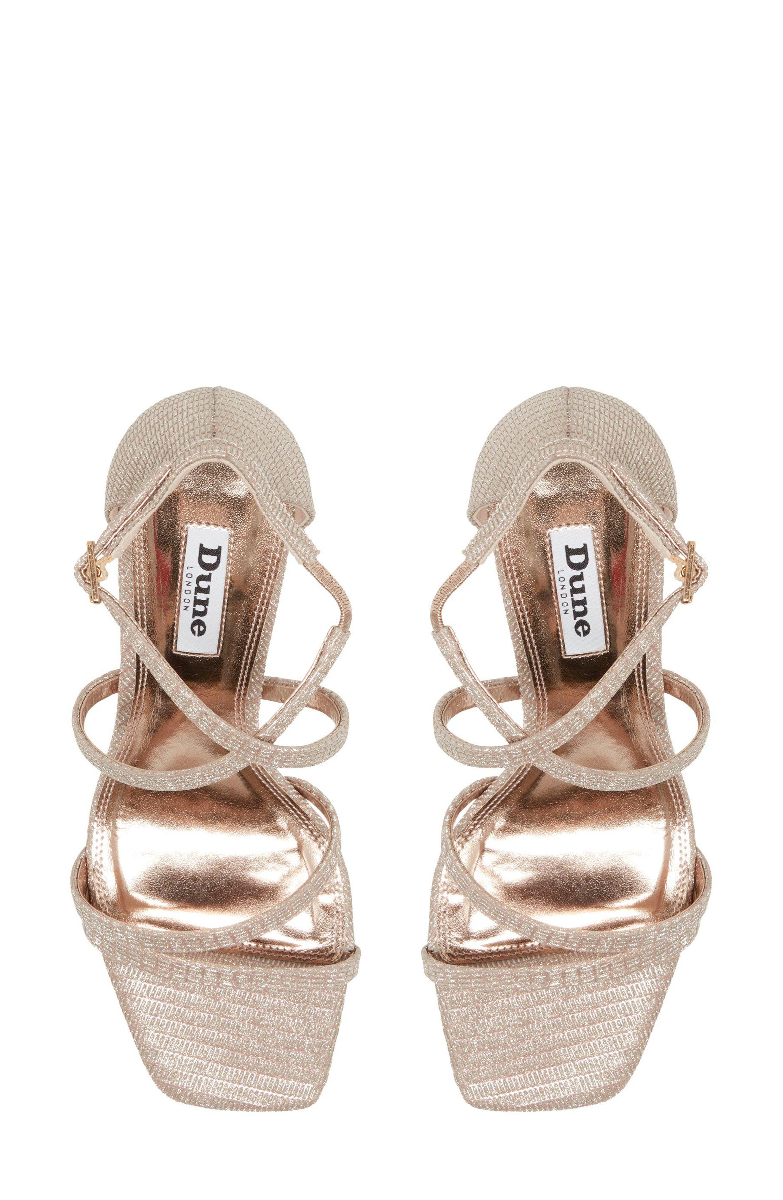 Dune London Musical Strappy Sandal, Alternate, color, 