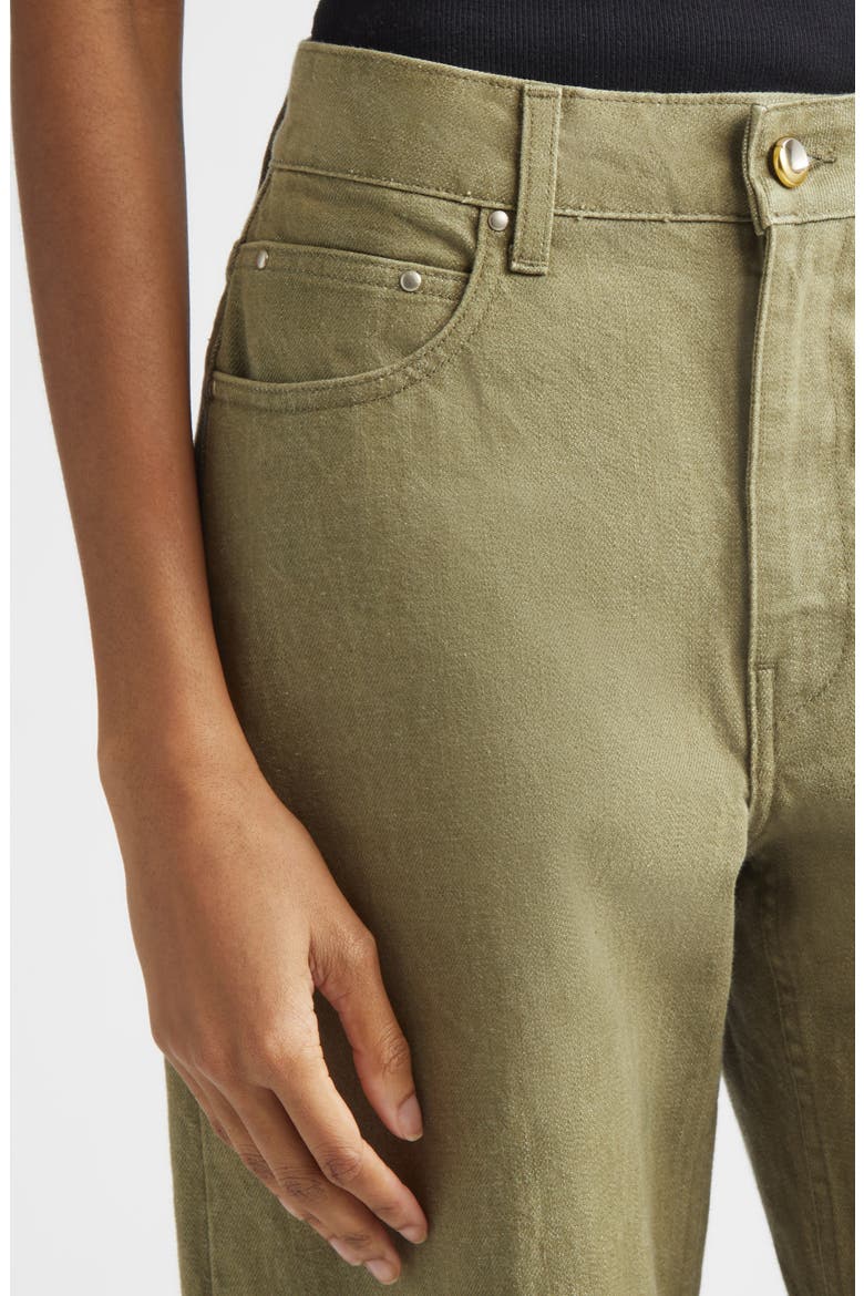 Rider Low Rise Barrel Leg Jeans, Alternate, color, REED WASH