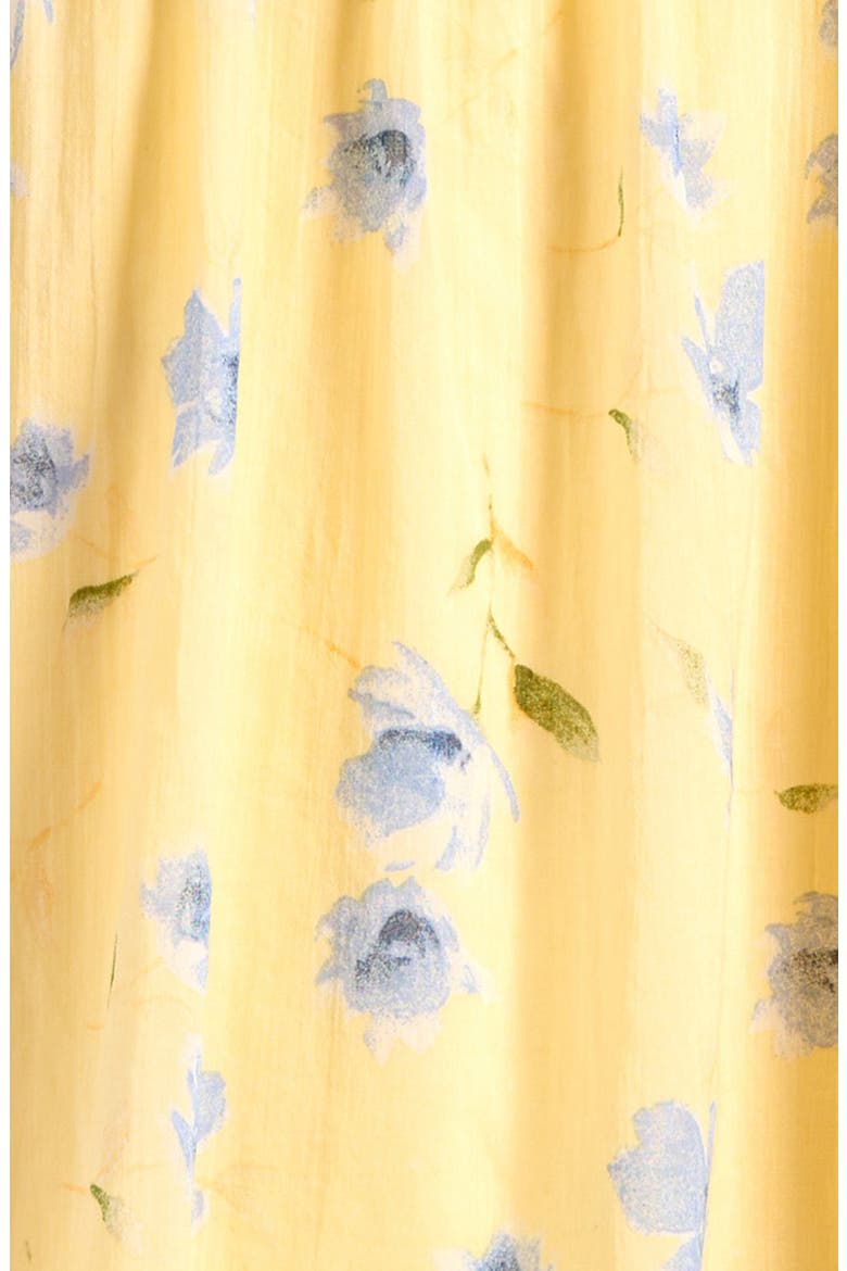 Kids' Cotton Puff Sleeve Cotton Voile Sundress, Alternate, color, Y78ANISE F