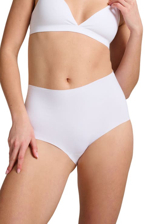 Organic Cotton No-Show High Waist Brief
