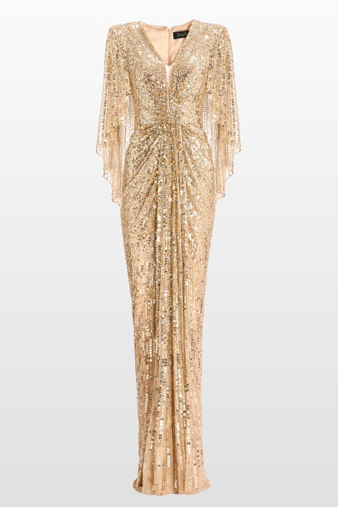 Carrie Sequin Embellished Dress