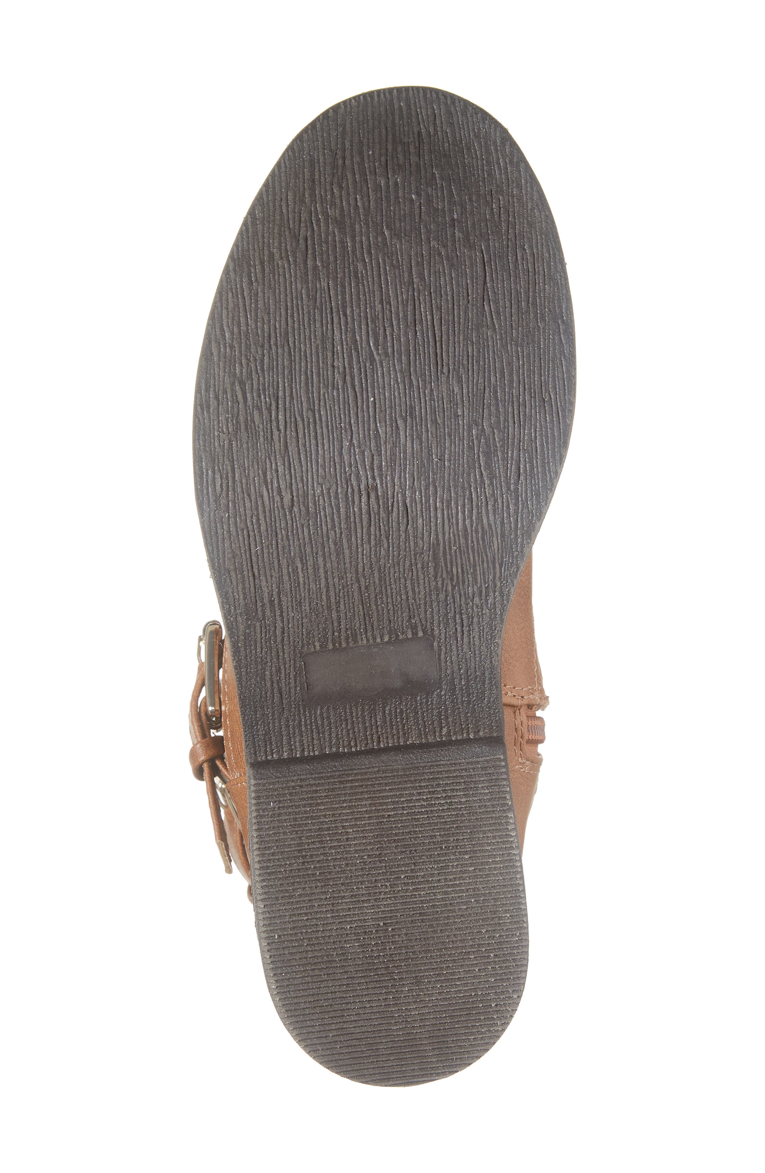 DREAM PAIRS Moto Knee High Boot, Alternate, color, Tan