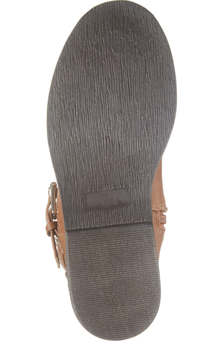 DREAM PAIRS Moto Knee High Boot, Alternate, color, Tan