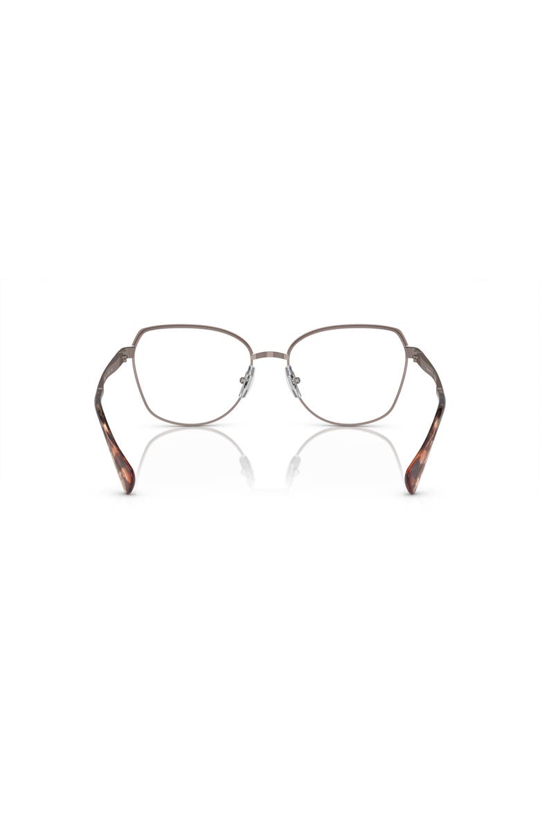 RALPH 55mm Irregular optical glasses, Alternate, color, Grey