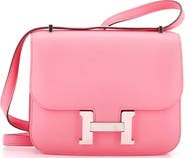Pre-Owned Hermes Constance NM Bag Swift 18