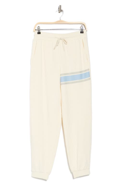 Yogalicious Terry Joggers In White