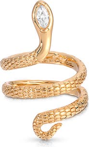 Ettika Majestic Serpent Ring