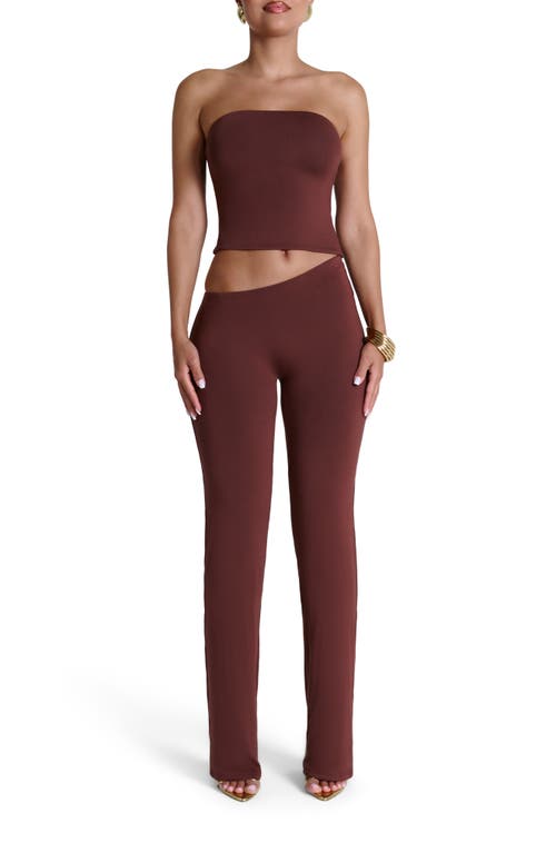 Naked Wardrobe Asymmetric Bootcut Pants