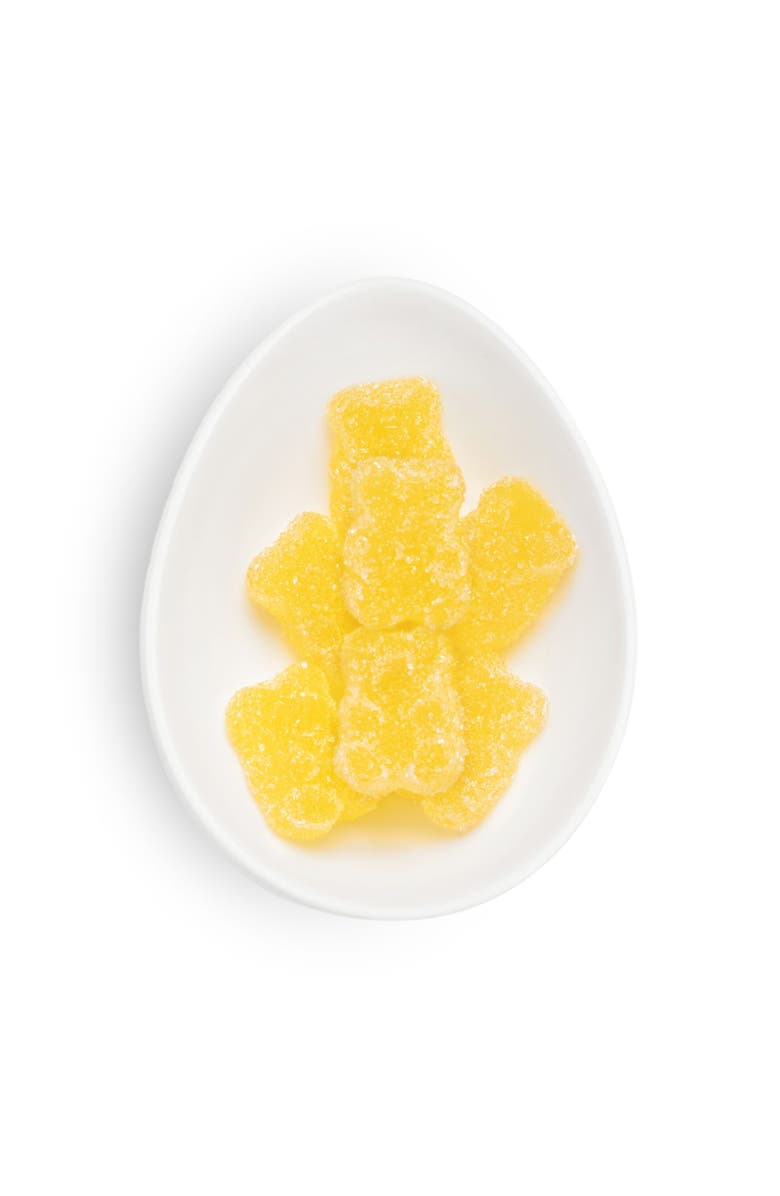 sugarfina Sparkling Cider Gummy Bears Set of 3 Candy Cubes, Alternate, color, Multi