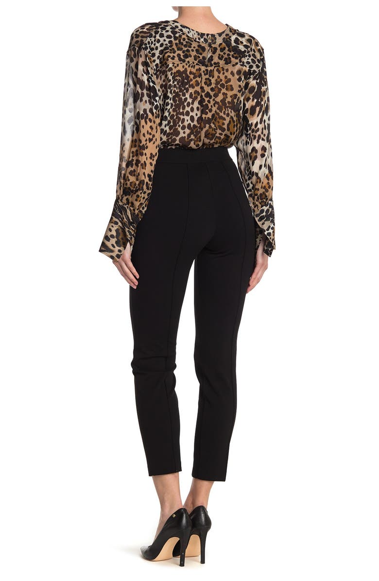 SEVENTY VENEZIA Brushed Front Seam Tech Pants, Alternate, color, 