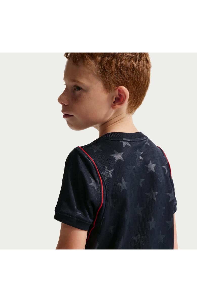 Nike Preschool Nike Navy USMNT 2026 Away Stadium Replica Kit Set, Alternate, color, Navy