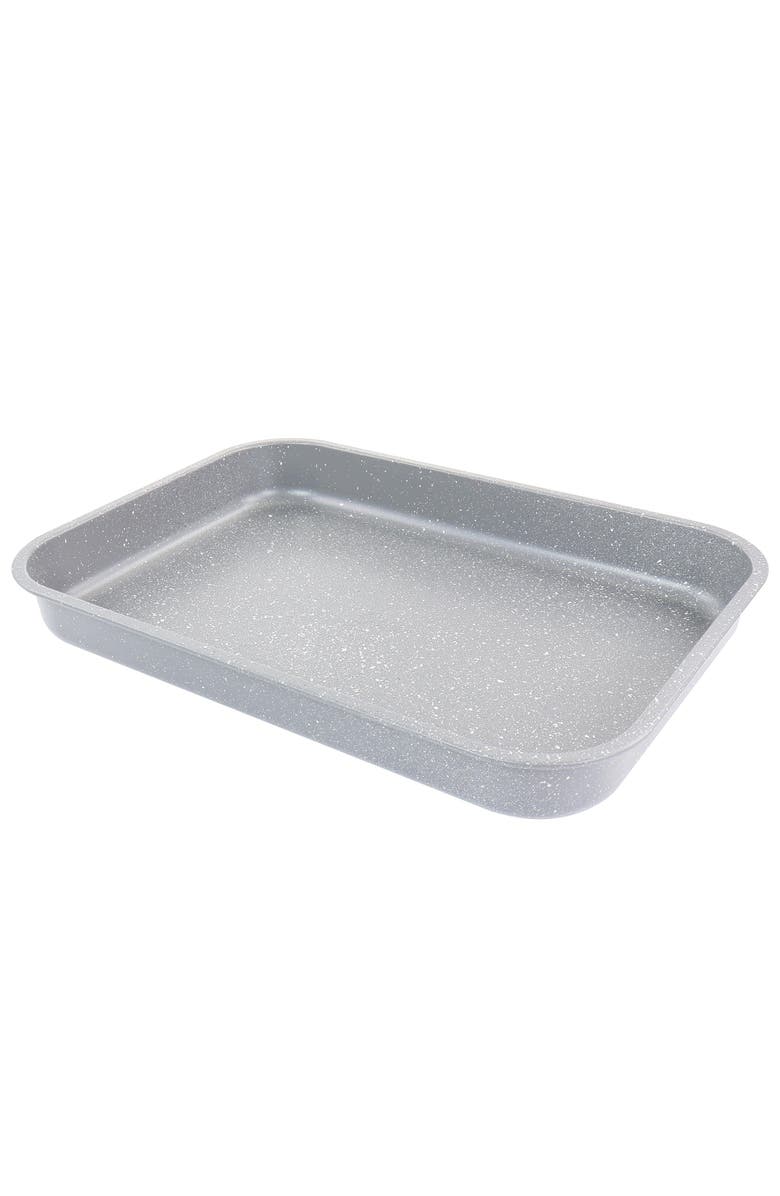 OSTER 5 Piece Carbon Steel Roasting and Baking Set, Alternate, color, Grey