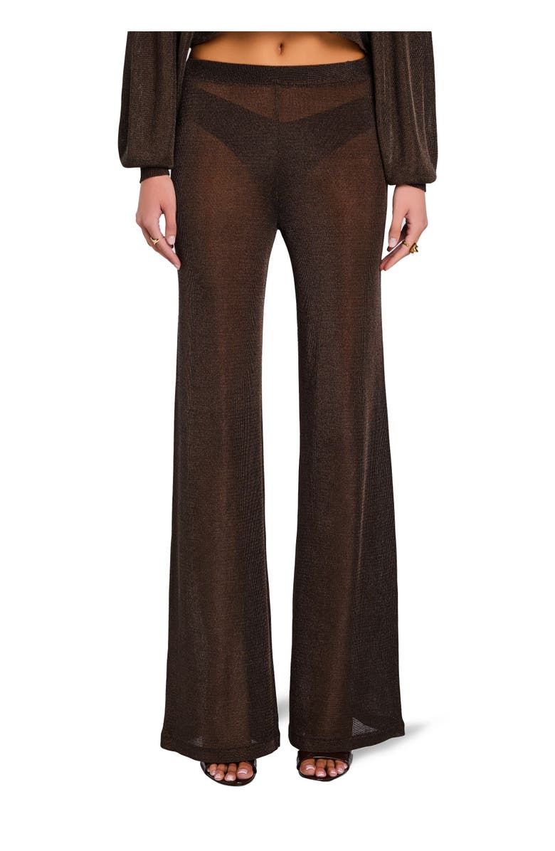 SER.O.YA Sheldon Metallic Knit Pant, Main, color, 