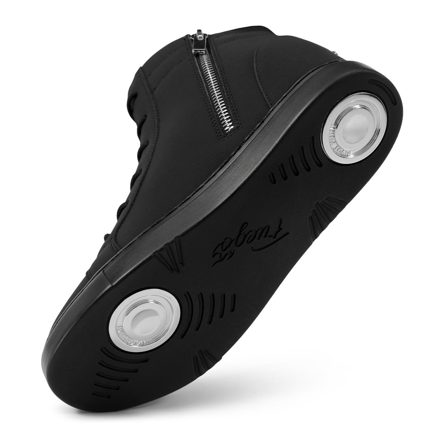 Women's Wedge Sneaker, Alternate, color, All-black