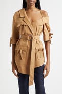 Cinq à Sept Saige Twill Katie Blazer