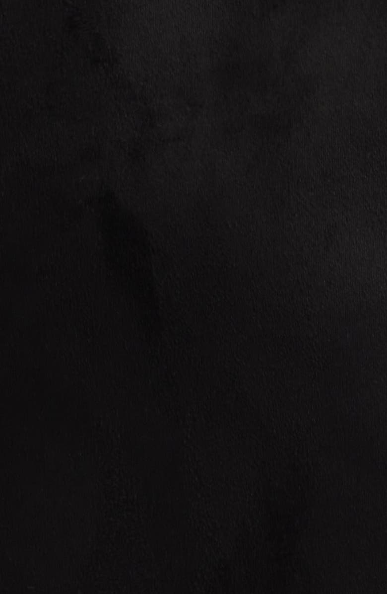 Via Spiga Faux Shearling Hooded Coat, Alternate, color, 