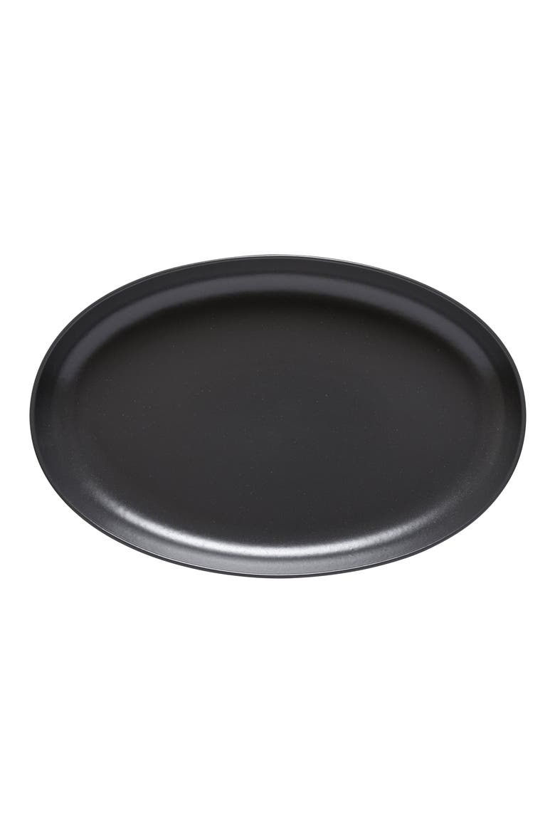 Pacifica Oval Platter, Main, color, SEED GREY