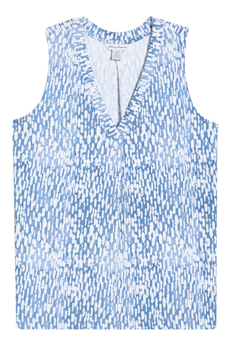 Kauai Glimmer Bay Tank, Alternate, color, PORT SIDE BLUE