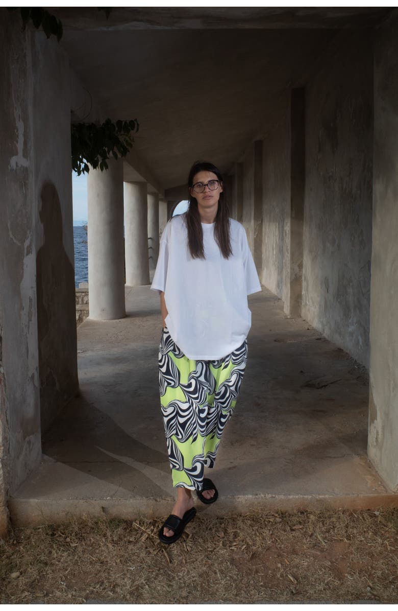 Untitled in Motion Temper Pleated Straight-Leg Pants, Alternate, color, Diemta