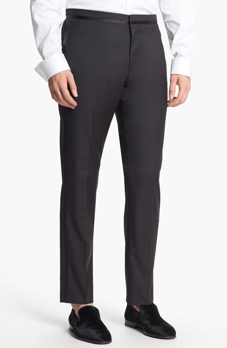 BOSS 'Lawrence' US Regular Fit French Cuff Dress Shirt, Alternate, color, 